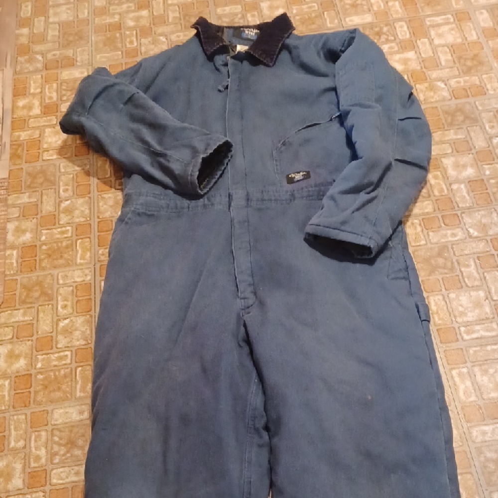 Walls Work Wear Blue and Black Apparel